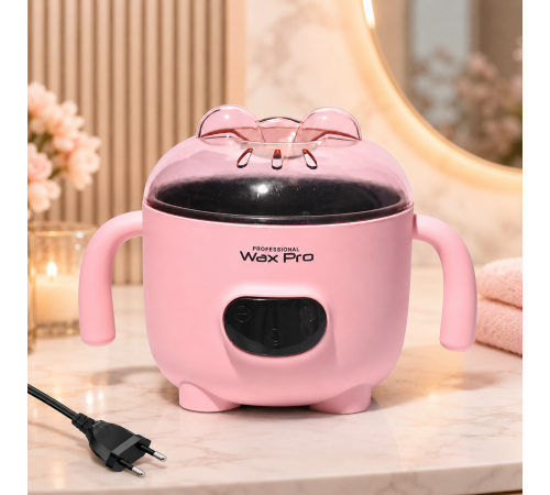 Воскоплав для депиляции Wax Heater с LED экраном 100 Вт 400 мл