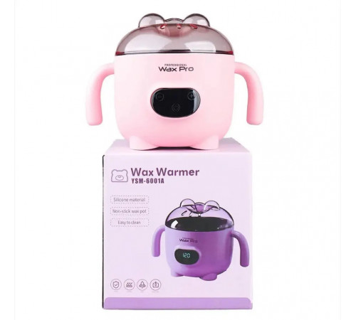 Воскоплав для депиляции Wax Heater с LED экраном 100 Вт 400 мл