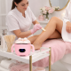 Воскоплав для депиляции Wax Heater с LED экраном 100 Вт 400 мл