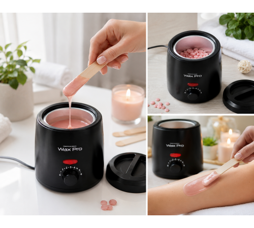 Воскоплав Wax Pro 200 для домашнего и профессионального использования 6 режимов 200мл