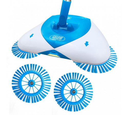Механічний віник Hurricane Spin Broom за 407 грн