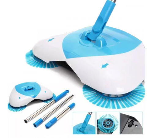 Механічний віник Hurricane Spin Broom за 407 грн