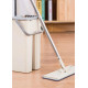 Швабра з відром і самовіджимом 4л Тріумф, Spin Mop Scratch Cleaning 360, швабра ледарка