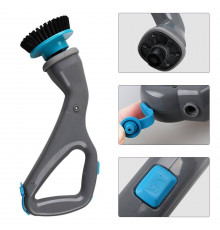 Бездротова щітка для прибирання з трьома насадками Muscle Scrubber