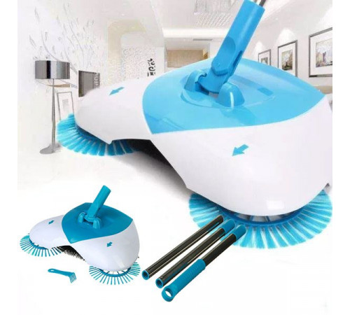Механічний віник Hurricane Spin Broom за 407 грн