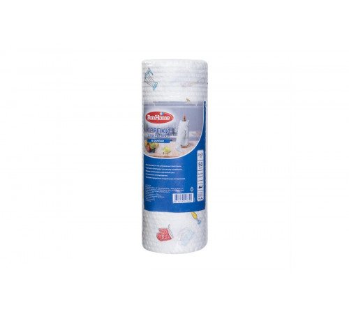 Тряпки для уборки Bon Home (в рулоне 50шт) (25*25см)