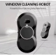 Робот для миття вікон NEW Glass Cleaning Robot з пультом дистанційного керування чорний за 3863 грн