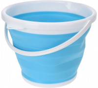 Складне відро Silicon Bucket 10арк., Туристичне відро, Силіконове відро