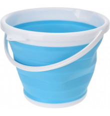 Складне відро Silicon Bucket 10арк., Туристичне відро, Силіконове відро