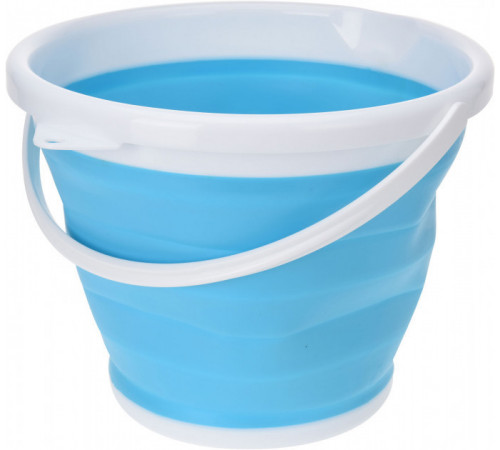 Складне відро Silicon Bucket 10арк., Туристичне відро, Силіконове відро за 271 грн