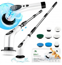 Щетка электрическая 8 насадок,360 градусов Cleaning brush AND 1-33