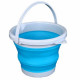 Складане силіконове відро 5л Collapsible Bucket за 237 грн