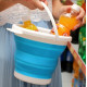 Складане силіконове відро 5л Collapsible Bucket за 237 грн
