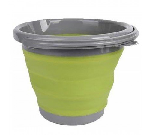 Складане силіконове відро 5л Collapsible Bucket за 237 грн