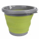 Складане силіконове відро 5л Collapsible Bucket за 237 грн