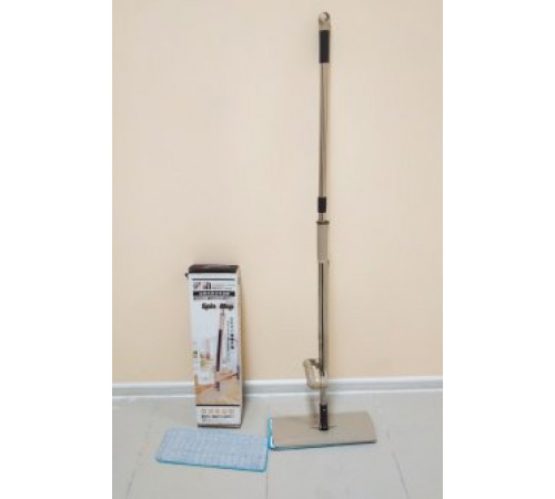Швабра с отжимом "лентяйка" SPIN MOP 360, микрофибра, телескопическая ручка