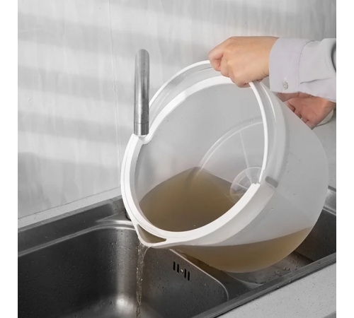 Швабра с вращающимся отжимом Clean Dirt Separate
