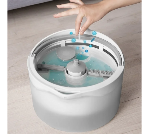 Швабра с вращающимся отжимом Clean Dirt Separate
