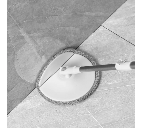 Швабра с вращающимся отжимом Clean Dirt Separate