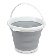 Складане силіконове відро 5л Collapsible Bucket