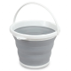Складане силіконове відро 5л Collapsible Bucket за 237 грн
