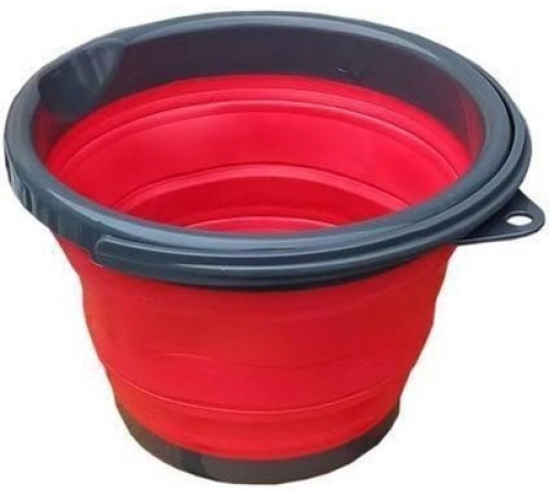 Складане силіконове відро 5л Collapsible Bucket за 237 грн
