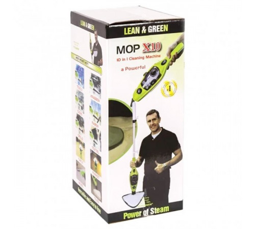 Многофункциональная паровая швабра X10 Steam Mop