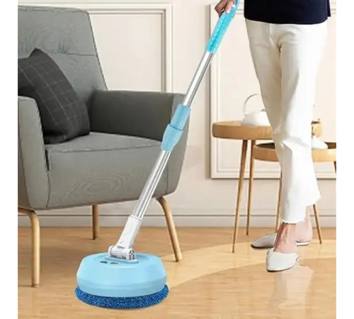 Беспроводная аккумуляторная швабра с двумя насадками Wireless Cleaner AA102 /Аккумуляторная швабра для дома
