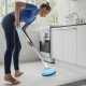 Беспроводная аккумуляторная швабра с двумя насадками Wireless Cleaner AA102 /Аккумуляторная швабра для дома