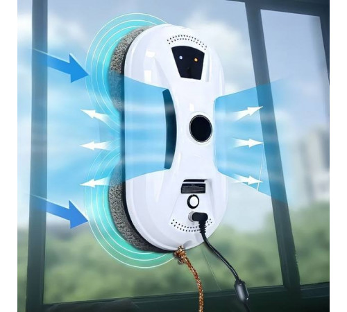 Робот для миття вікон IXIU Glass Cleaning Robot з пультом дистанційного керування за 3253 грн