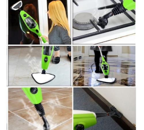 Багатофункціональна парова швабра X12 Steam Mop