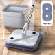 Комплект швабра з відром для миття підлоги Mop with bucket K10, з віджиманням / Складна швабра за 1017 грн