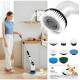 Щітка електрична 8 насадок,360 градусів Cleaning brush AND 1-33