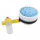 Щітка-насадка для шланга, що обертається, насадки Cleaner Roto Brush Щітка з насадкою для шланга за 678 грн