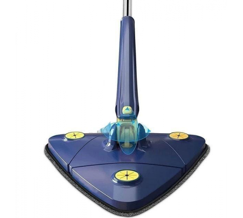 Выдвигающаяся треугольная швабра, вращающаяся на 360° Wind Master