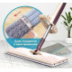 Универсальная швабра лентяйка Spin Mop 306 Cleaner с отжимом для мытья пола