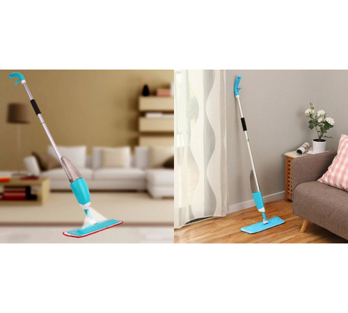 Парова спрей швабра з розпилювачем Healthy Spray mop за 407 грн