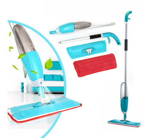 Парова спрей швабра з розпилювачем Healthy Spray mop за 407 грн
