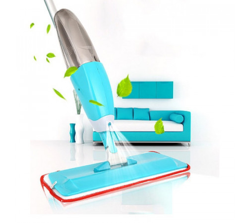 Парова спрей швабра з розпилювачем Healthy Spray mop за 407 грн