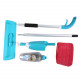 Парова спрей швабра з розпилювачем Healthy Spray mop за 407 грн