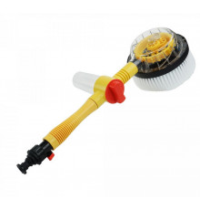 Щітка-насадка для шланга, що обертається, насадки Cleaner Roto Brush Щітка з насадкою для шланга