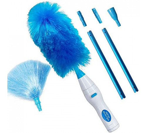 Электрическая щетка для уборки пыли Hurricane Spin Duster