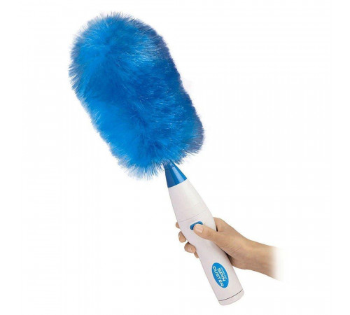 Электрическая щетка для уборки пыли Hurricane Spin Duster