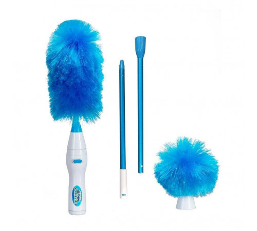 Электрическая щетка для уборки пыли Hurricane Spin Duster
