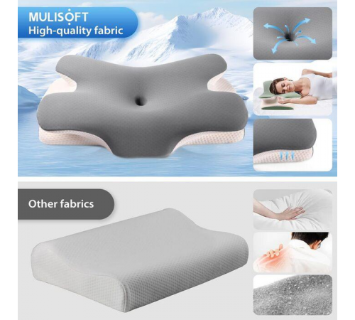 Подушка ортопедична "Метелик" (pillow-04) за 915 грн