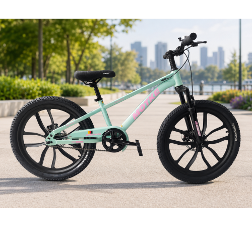 Велосипед МОТКЕ World Сup R22 / Горный велосипед R22 Бирюзовый