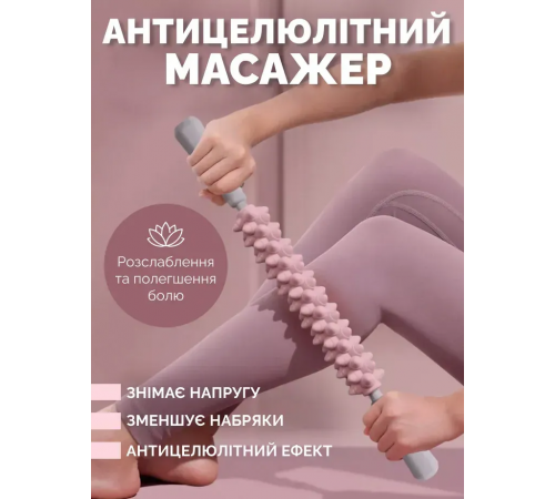 Антицелюлітний масажер для тіла, ручний масажер від целюліту AND 5285