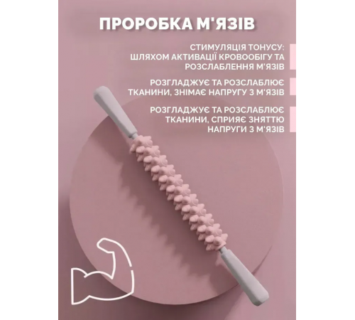 Антицелюлітний масажер для тіла, ручний масажер від целюліту AND 5285