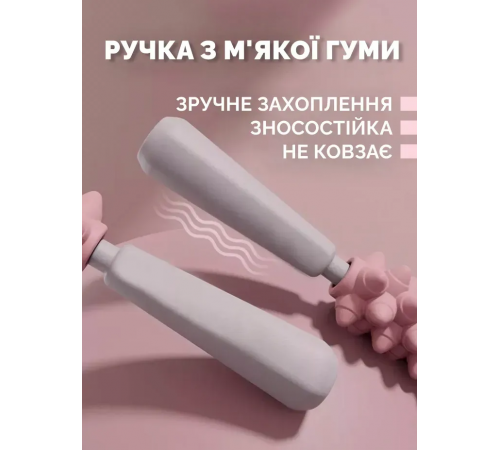 Антицелюлітний масажер для тіла, ручний масажер від целюліту AND 5285