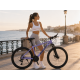 Велосипед GIEREN 8000 R29 Фиолетовый / Велосипед спортивный 24 скорости